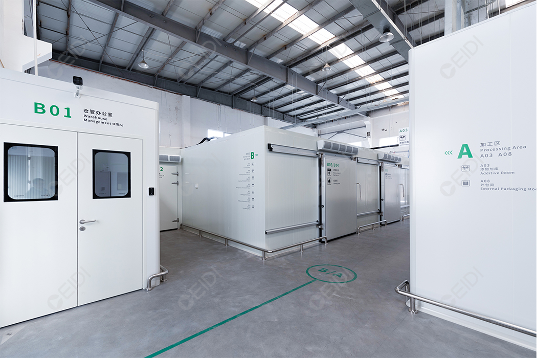 從土建到專業(yè)設計、施工：工廠布局規(guī)劃設計的通用原則  CEIDI西遞